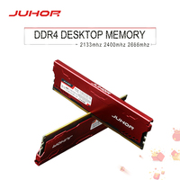 Juhor ddr4 ram 16GB 8GB 4GB 2133MHz 2400mhz 2666mhz 3200mhz 3000MHz pamięć stacjonarna nowe pamięci dimm pamięci ram z radiatorem 1